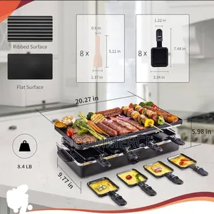 Sokany Raclette Table Grill