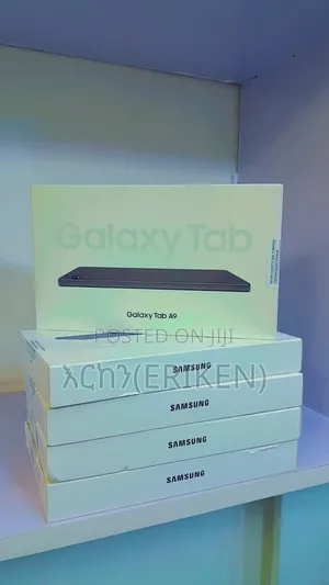 Photo - New Samsung Galaxy Tab A9 4 GB Gray