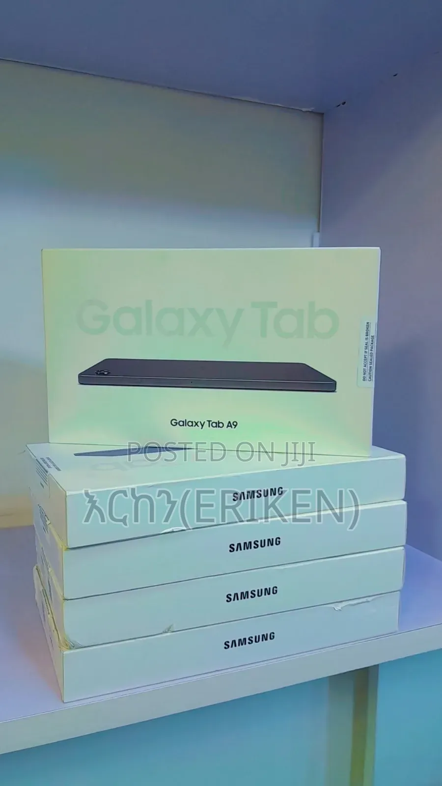 New Samsung Galaxy Tab A9 4 GB Gray