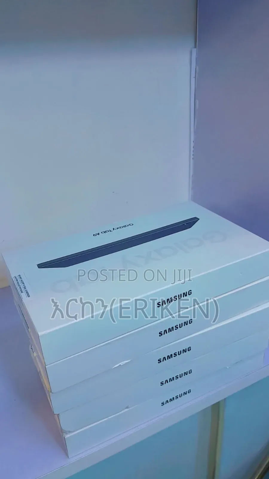 New Samsung Galaxy Tab A9 4 GB Gray