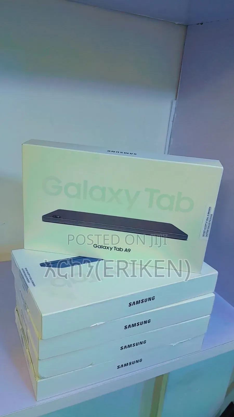 New Samsung Galaxy Tab A9 4 GB Gray