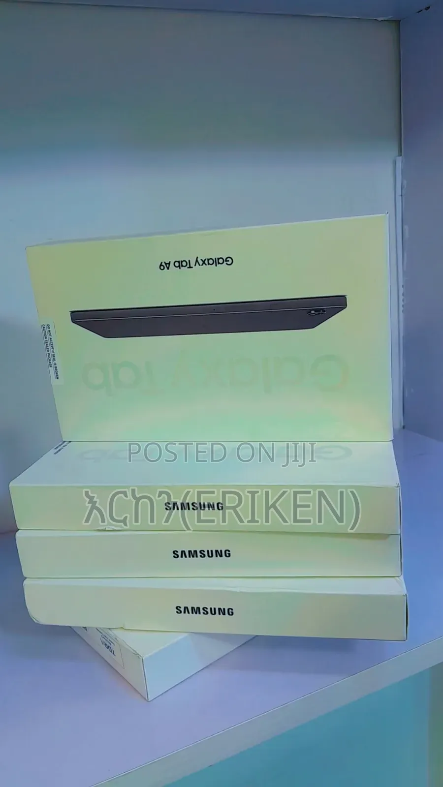 New Samsung Galaxy Tab A9 4 GB Gray