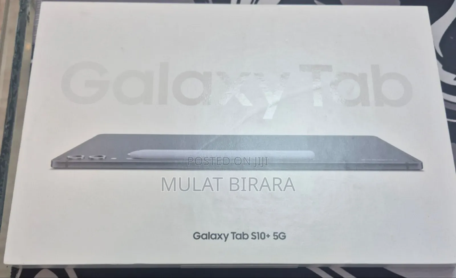 New Samsung Galaxy Tab S10+ 5G 256 GB Silver