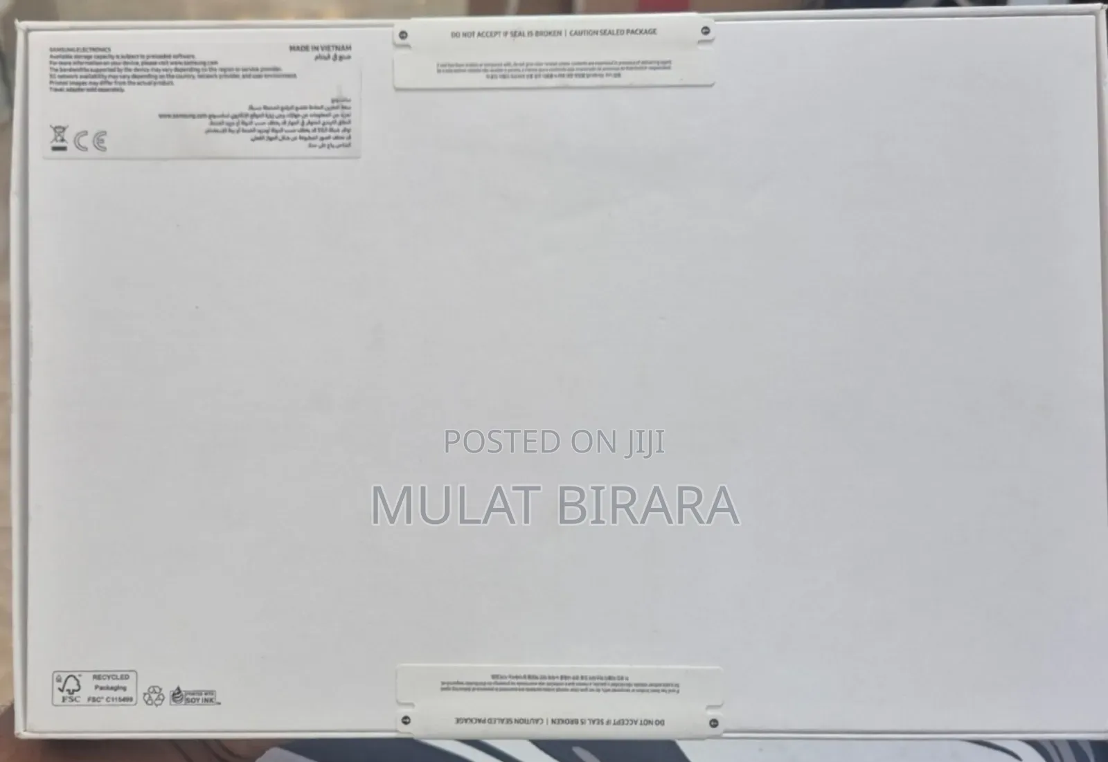 New Samsung Galaxy Tab S10+ 5G 256 GB Silver