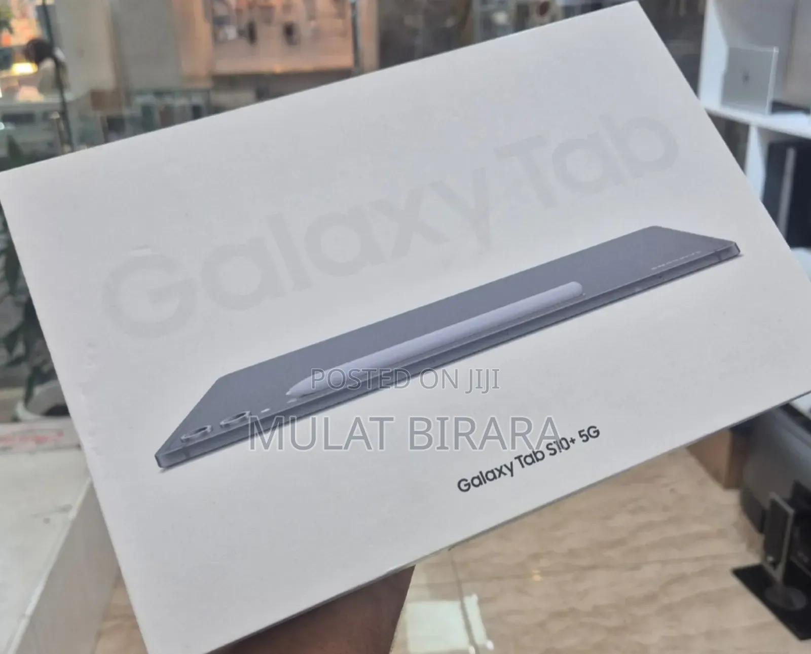 New Samsung Galaxy Tab S10+ 5G 256 GB Silver