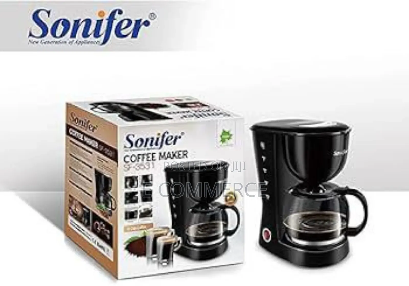 Sonifer Coffee Maker 12 Cup