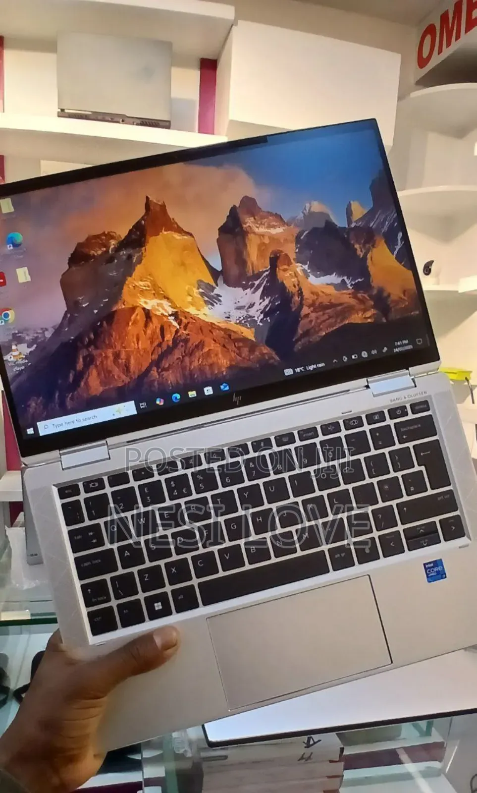 New Laptop HP EliteBook X360 1030 G8 16GB Intel Core I7 SSD 512GB