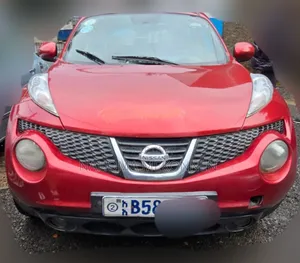Photo - Nissan Juke 2014 Red