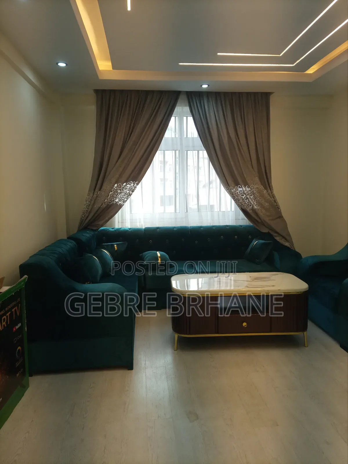 Furnished 2bdrm Apartment in Apartment, Yeka for rent