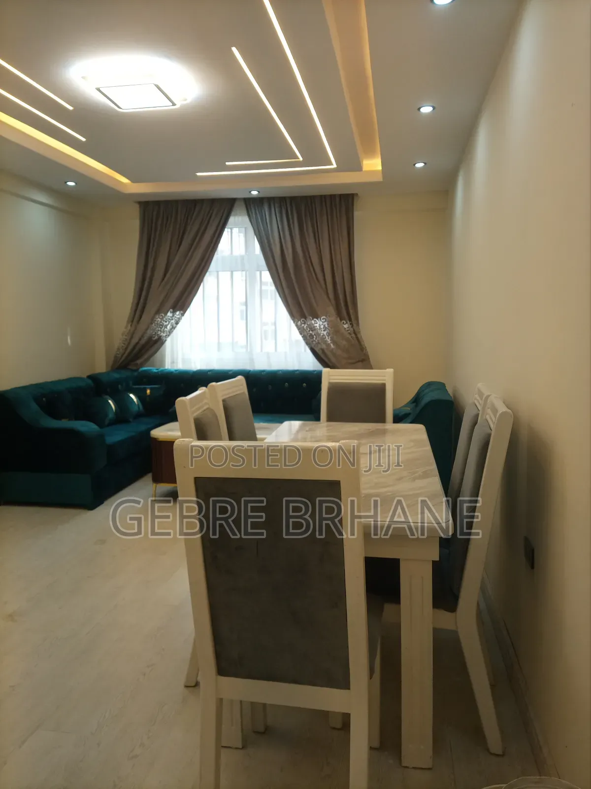 Furnished 2bdrm Apartment in Apartment, Yeka for rent