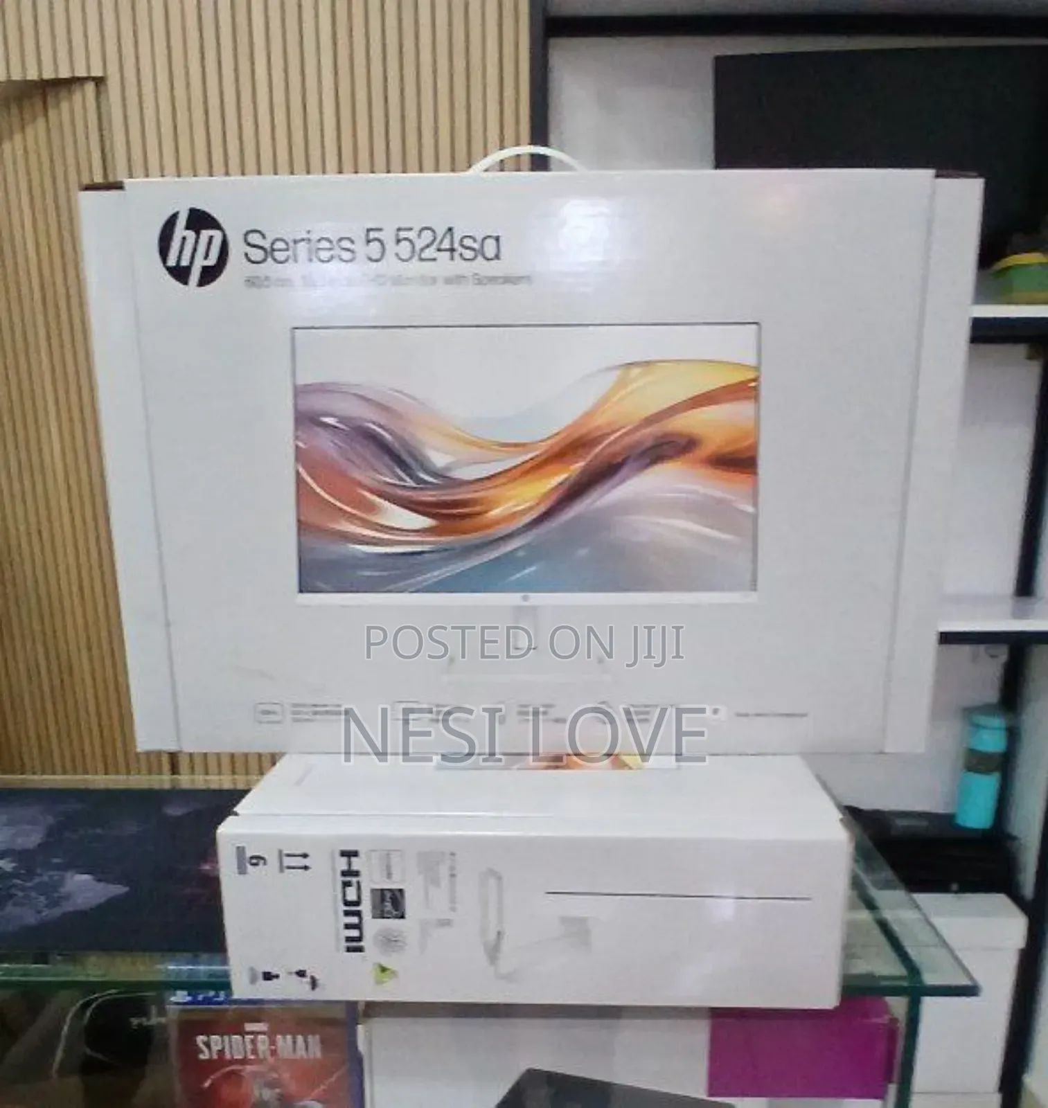 Hp 24" Inch Monitor Frameless