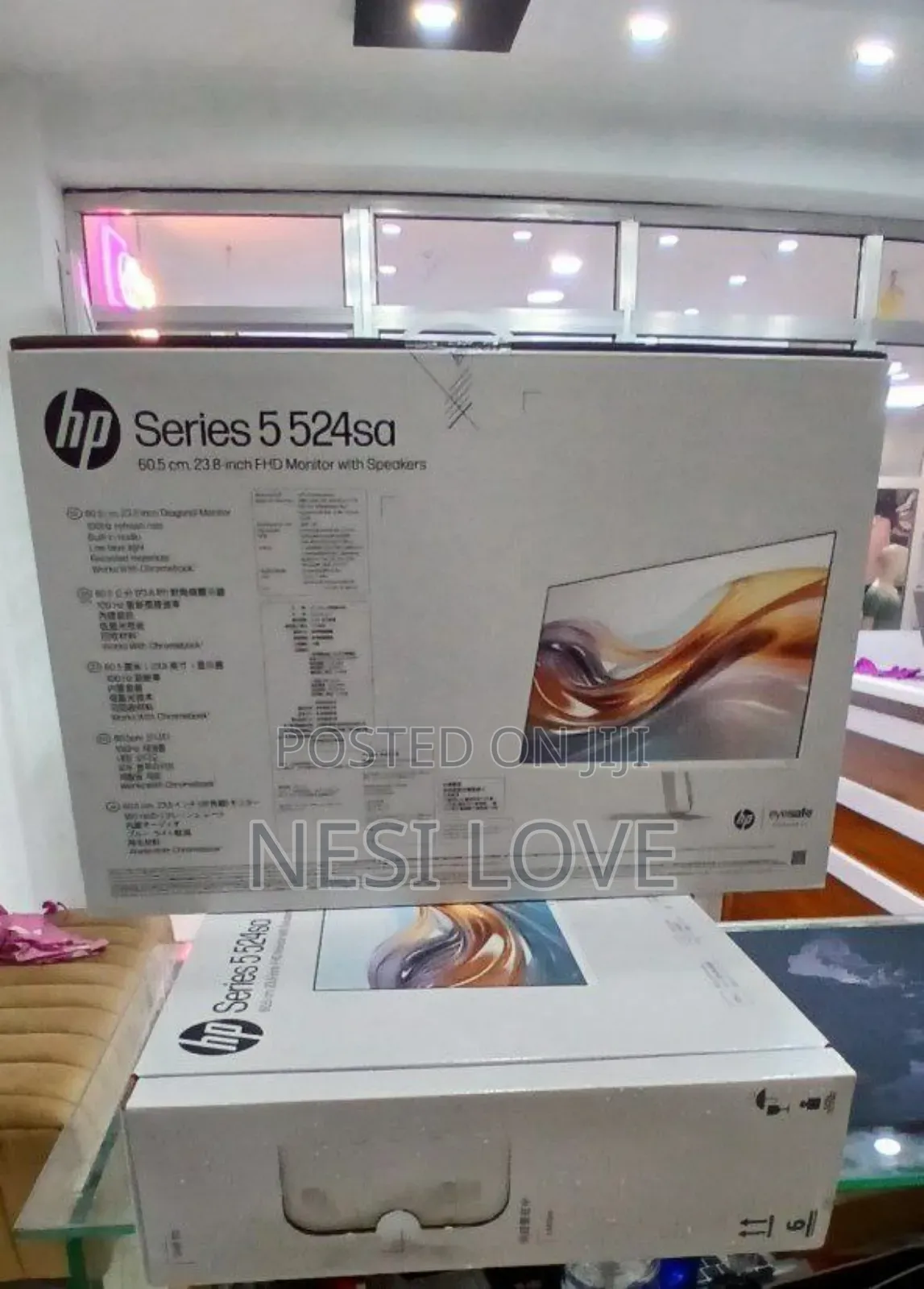 Hp 24" Inch Monitor Frameless