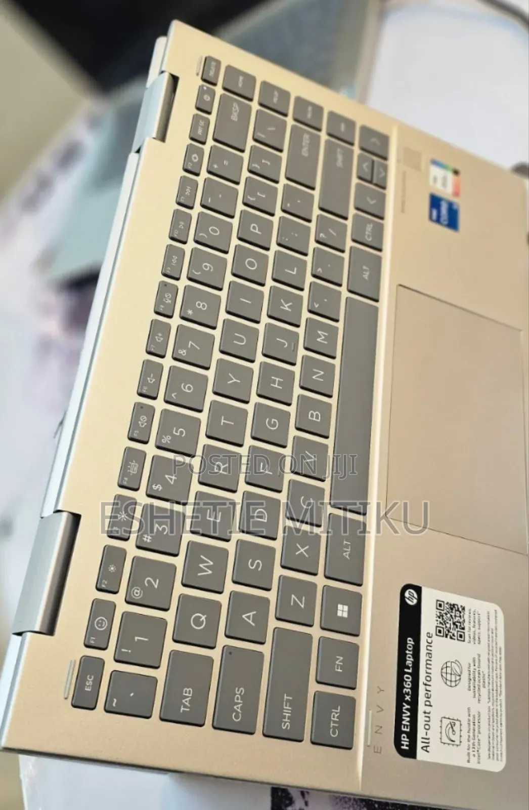 New Laptop HP Envy X360 8GB Intel Core I5 SSD 512GB