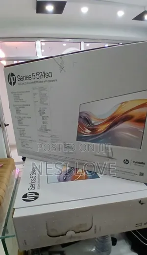 Hp 24" Inch Monitor Frameless