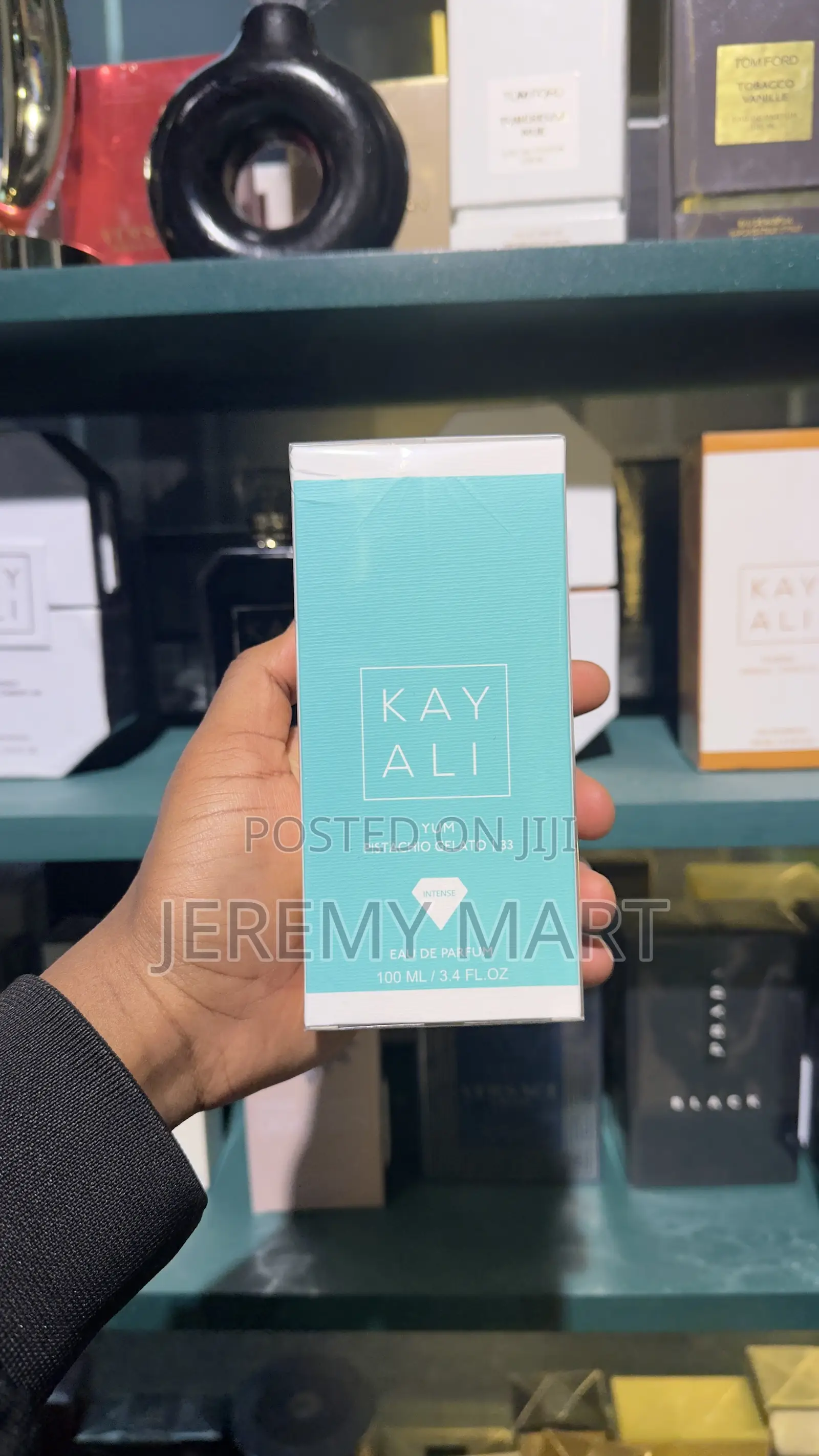 Kayali Yum Pistachio Gelato | 33 Ladies Perfume