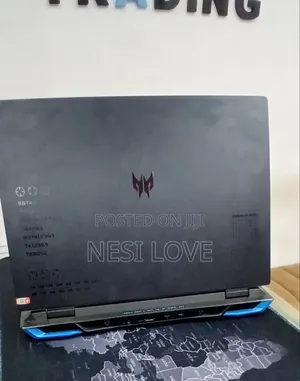 New Laptop Acer Predator Helios Neo 16 16GB Intel Core I9 SSD 1T