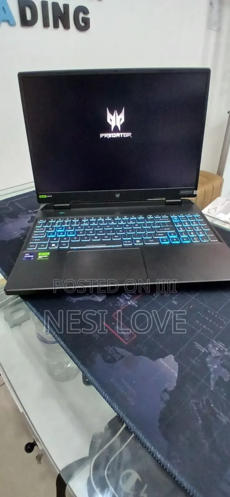 New Laptop Acer Predator Helios Neo 16 16GB Intel Core I9 SSD 1T