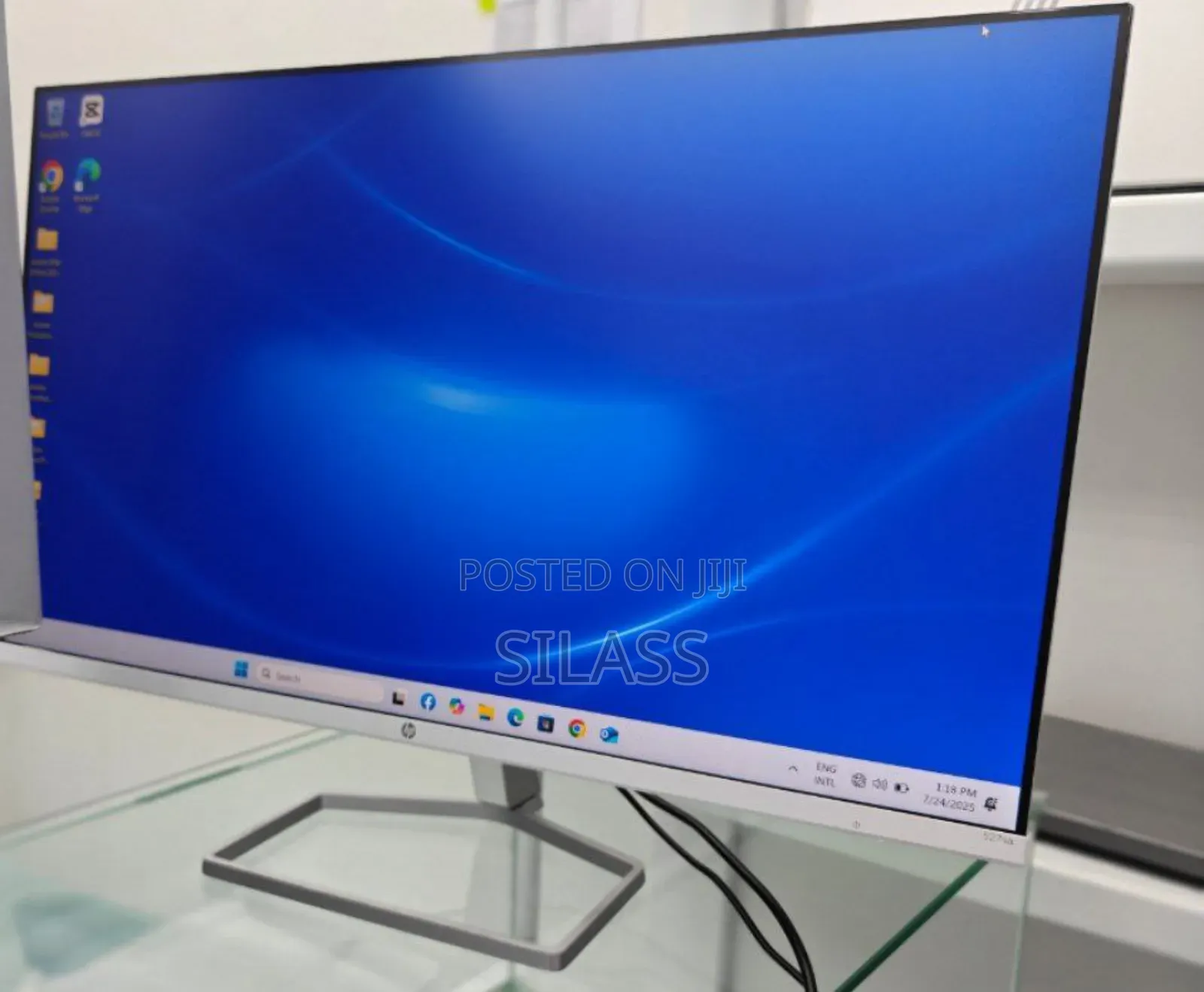 Hp 27” FHD Monitor – Series 5 (Model: 527sa) Crisp