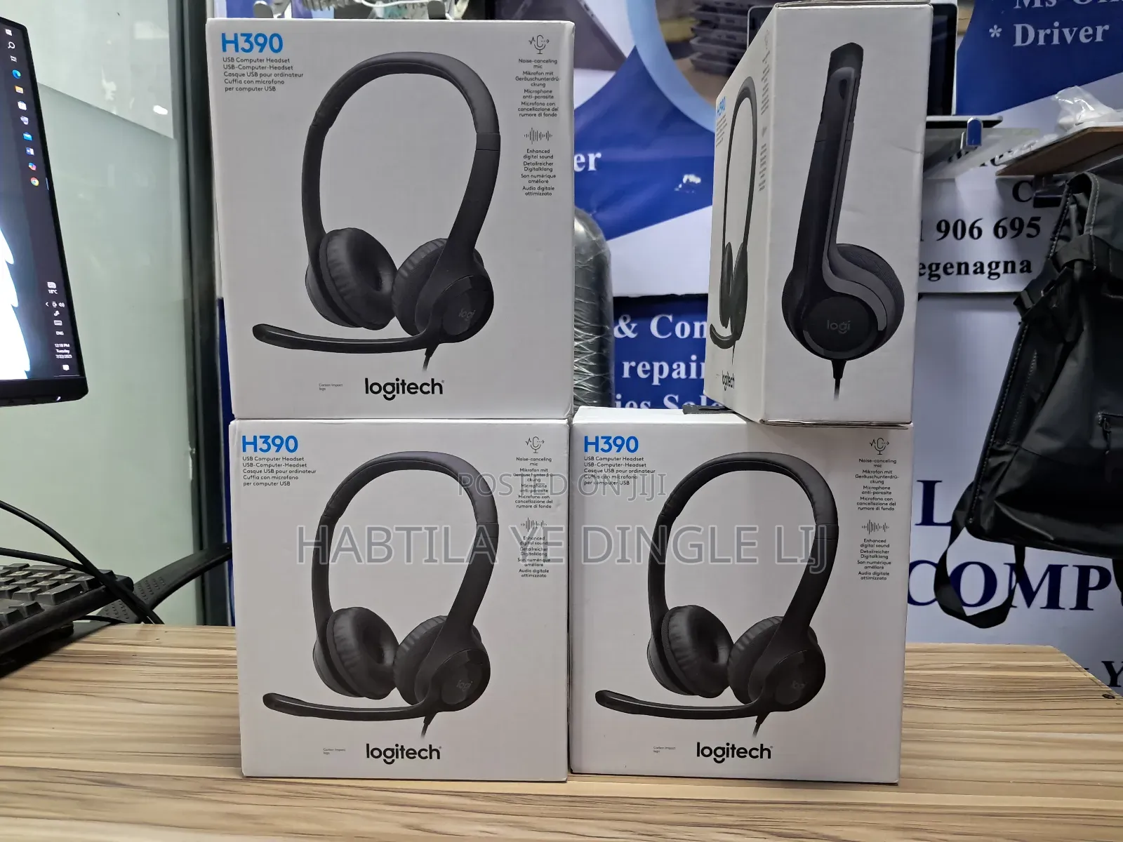 Logitech Headset 390