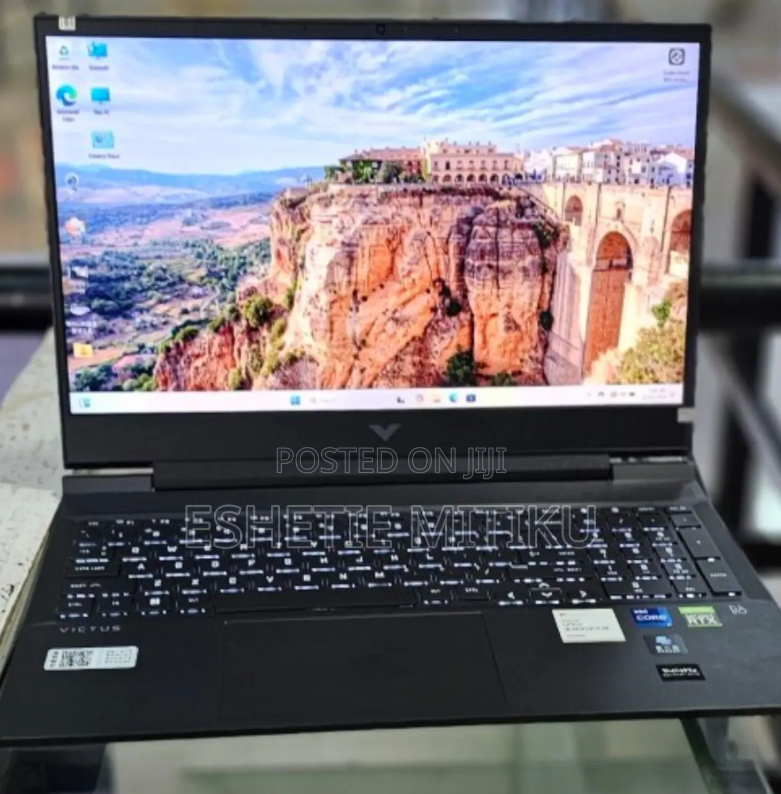 New Laptop HP Victus 16 16GB Intel Core I7 SSD 512GB