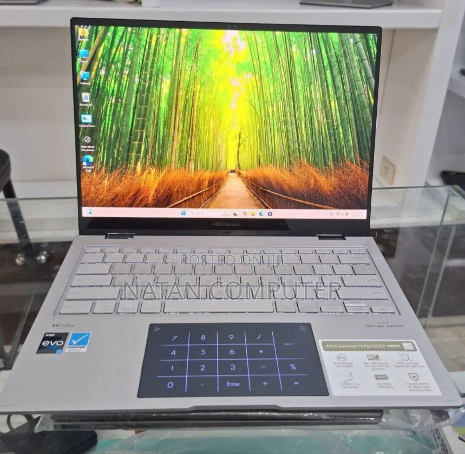 New Laptop Asus Zenbook 14 UX434 16GB Intel Core I7 SSD 1T