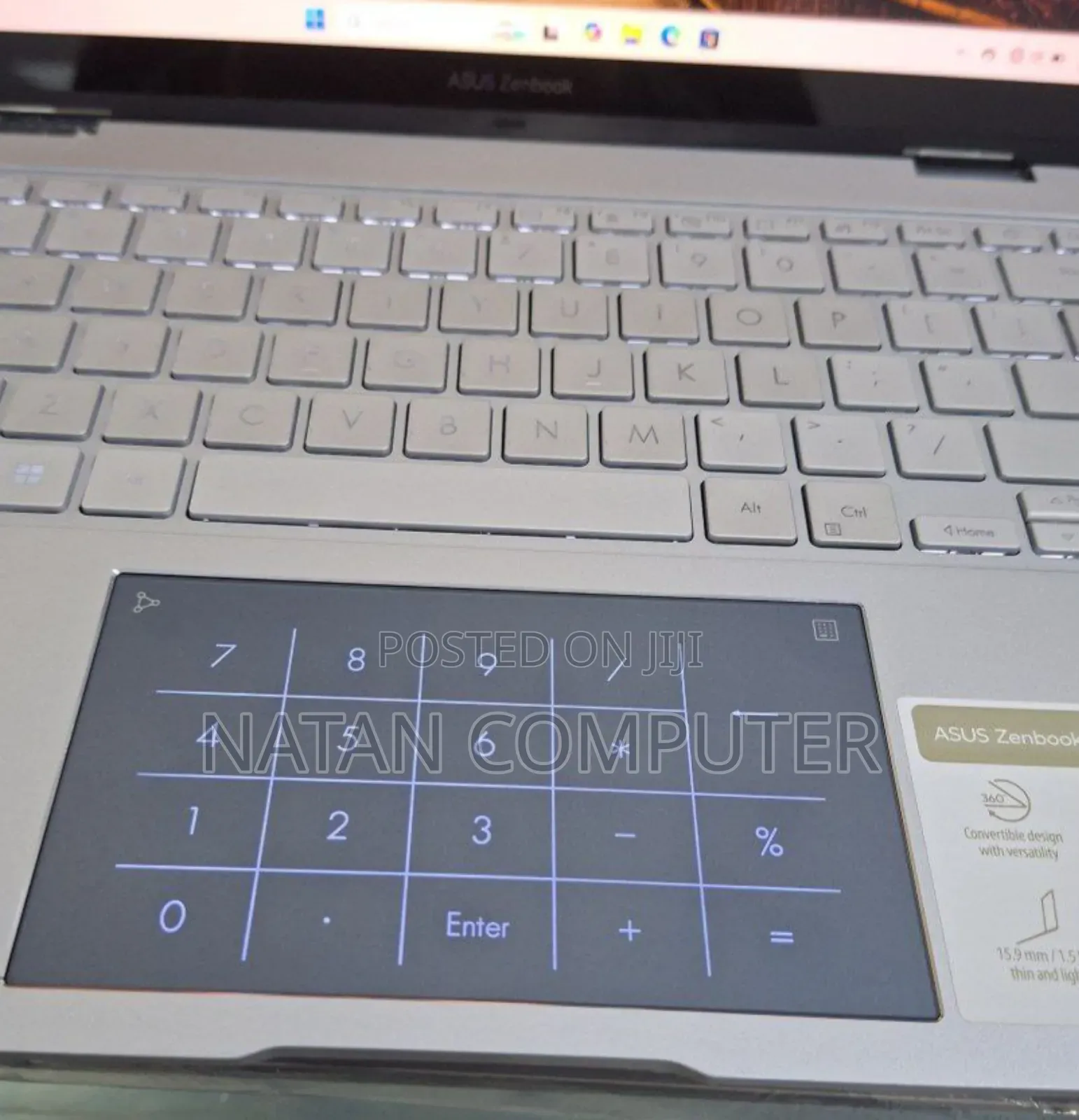 New Laptop Asus Zenbook 14 UX434 16GB Intel Core I7 SSD 1T