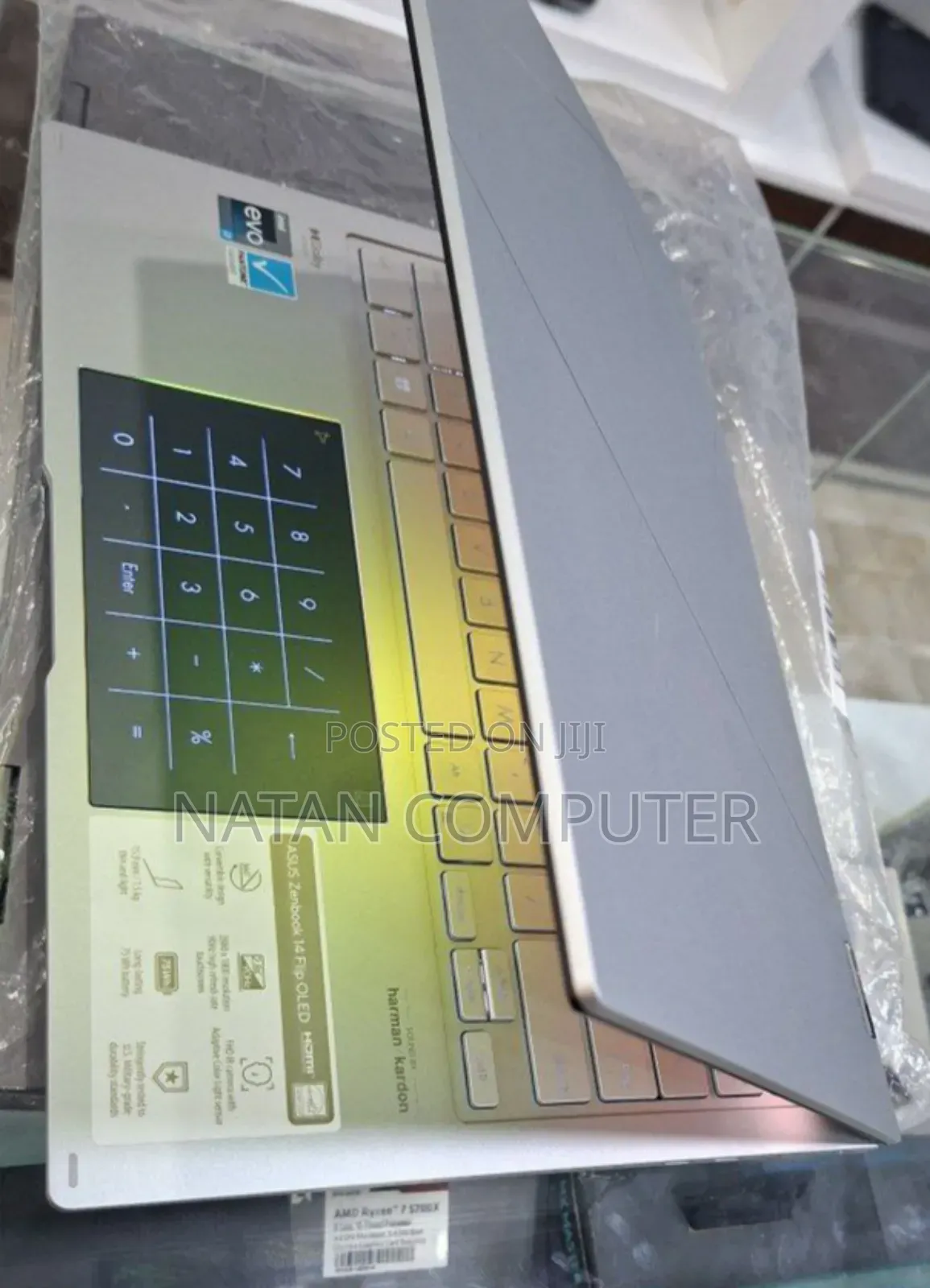 New Laptop Asus Zenbook 14 UX434 16GB Intel Core I7 SSD 1T