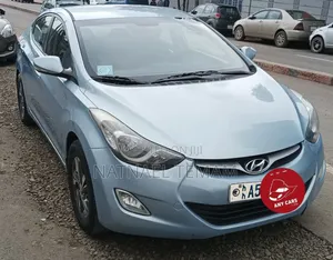 Photo - Hyundai Elantra 2011 Blue