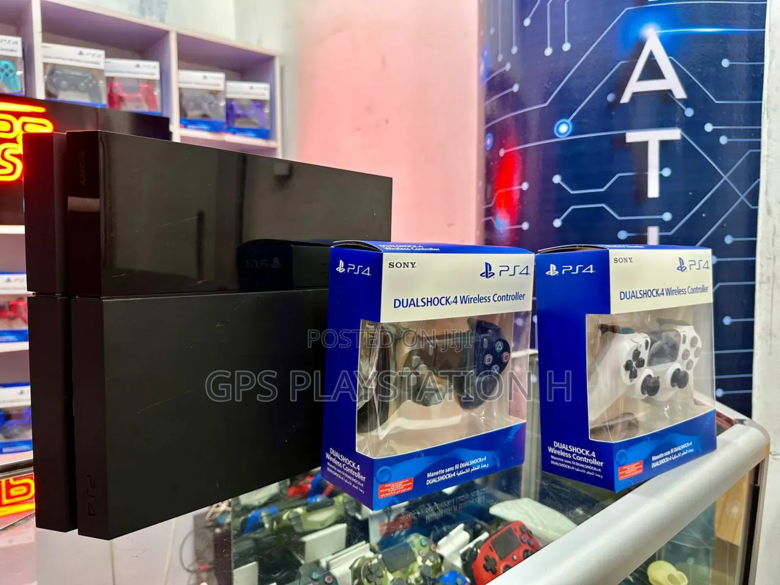 Playstation 4 Fat Model 6 Month Warranty