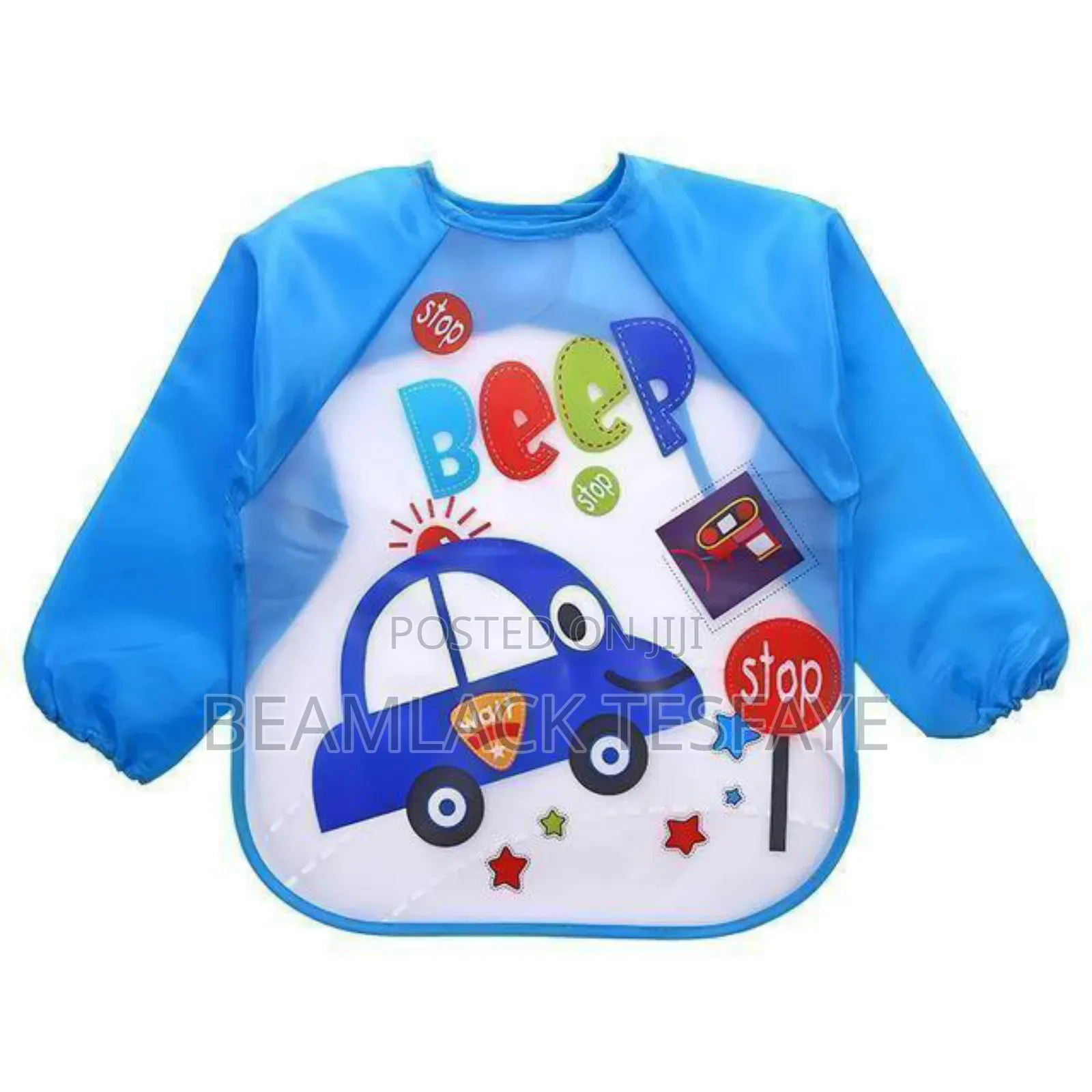 Waterproof Washable Long-Sleeve Baby Bibs
