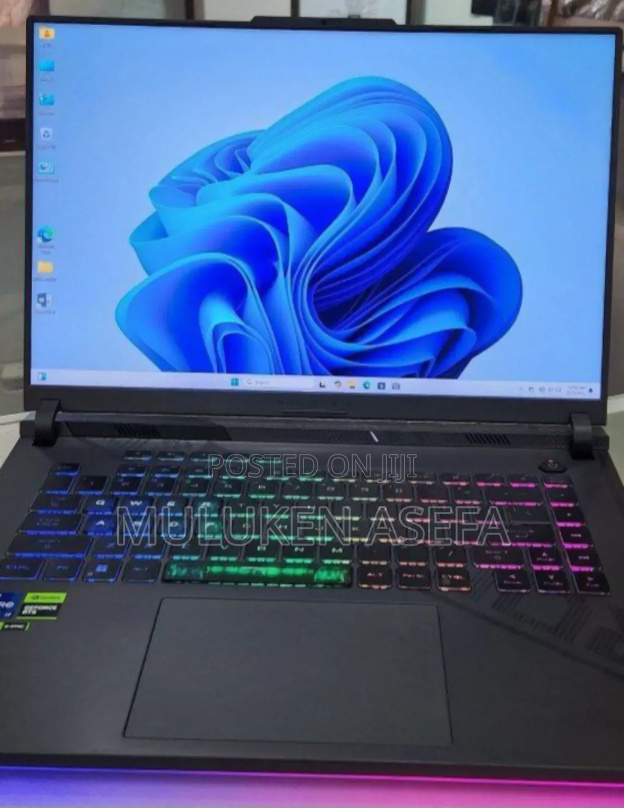 New Laptop Asus ROG Strix G16 G614 16GB Intel Core I7 SSD 1T