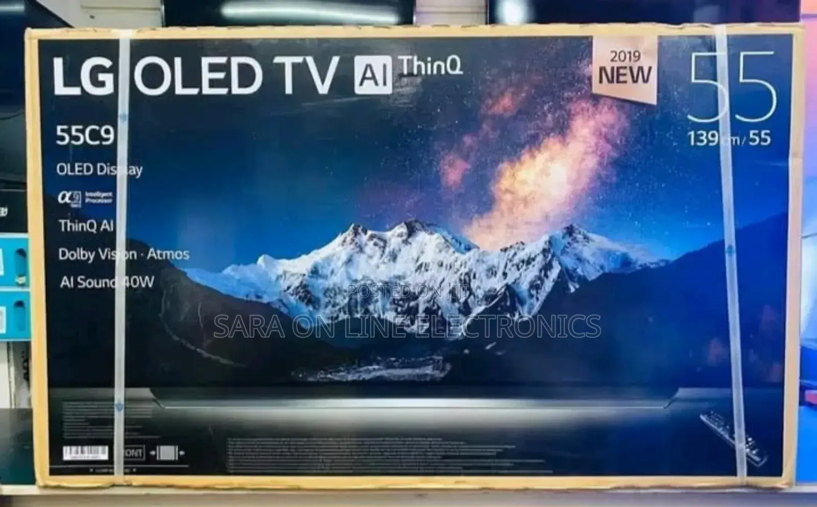 Lg 55" Oled Tv