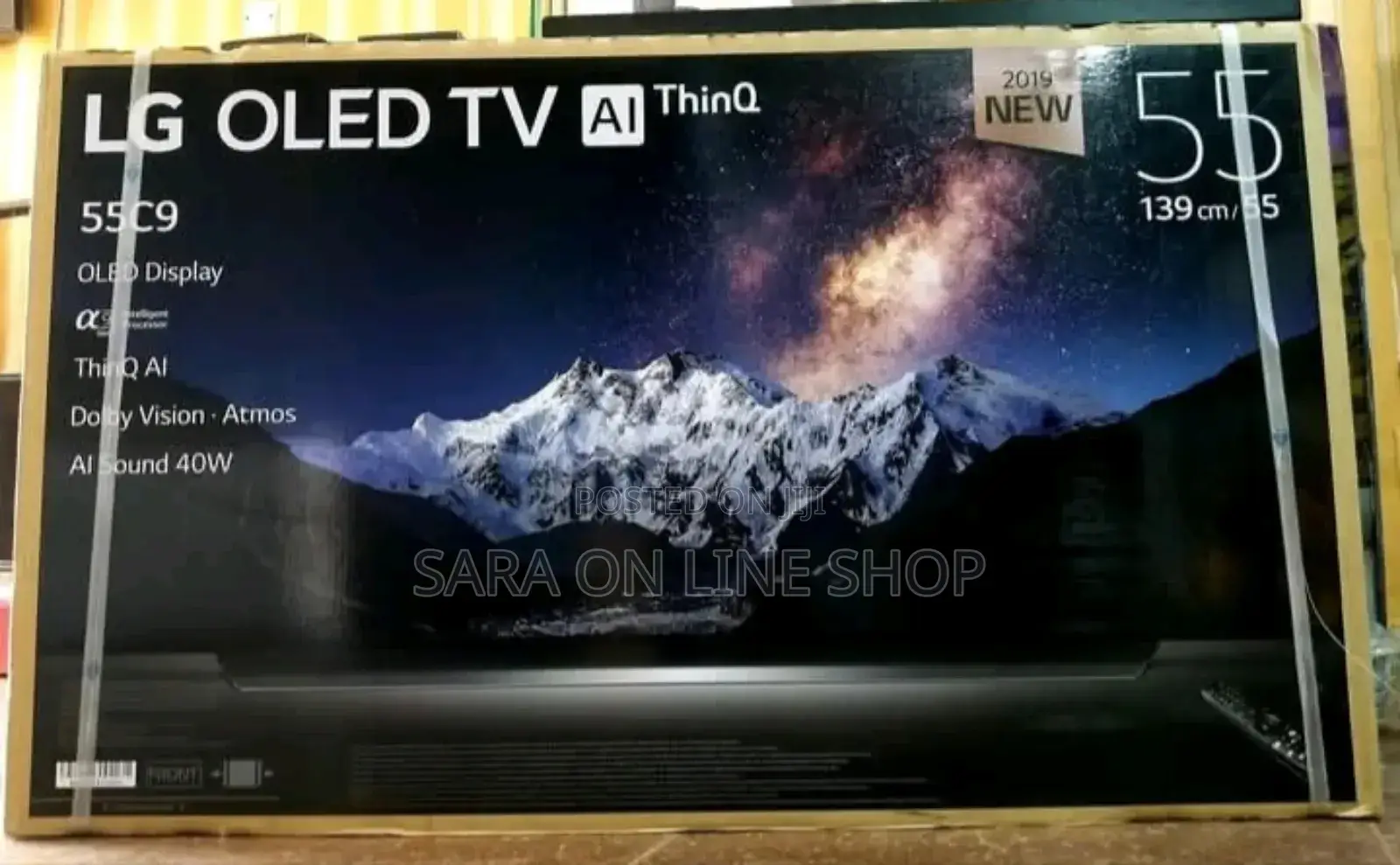 Lg 55" Oled Tv