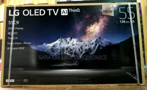 Lg 55" Oled Tv