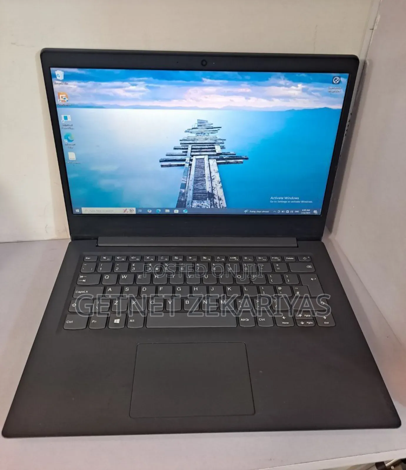 New Laptop Lenovo 4GB Intel Celeron HDD+SSD 128GB