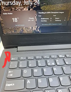 New Laptop Lenovo 4GB Intel Celeron HDD+SSD 128GB