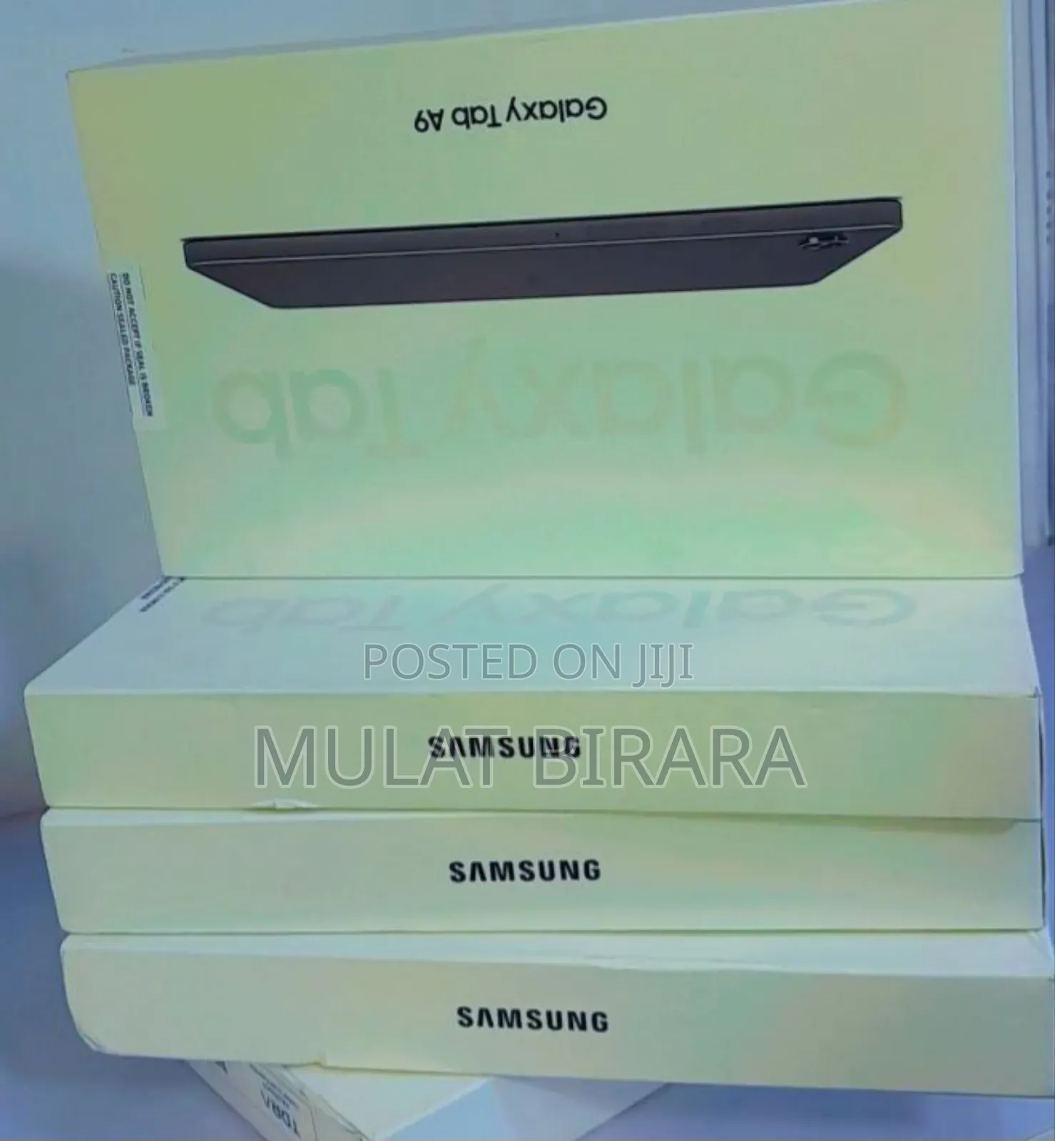 New Samsung Galaxy Tab A9 64 GB Silver