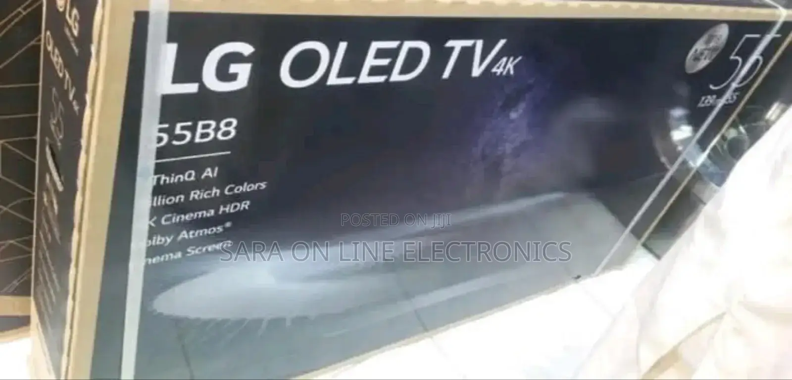Lg 55" Oled New 2019