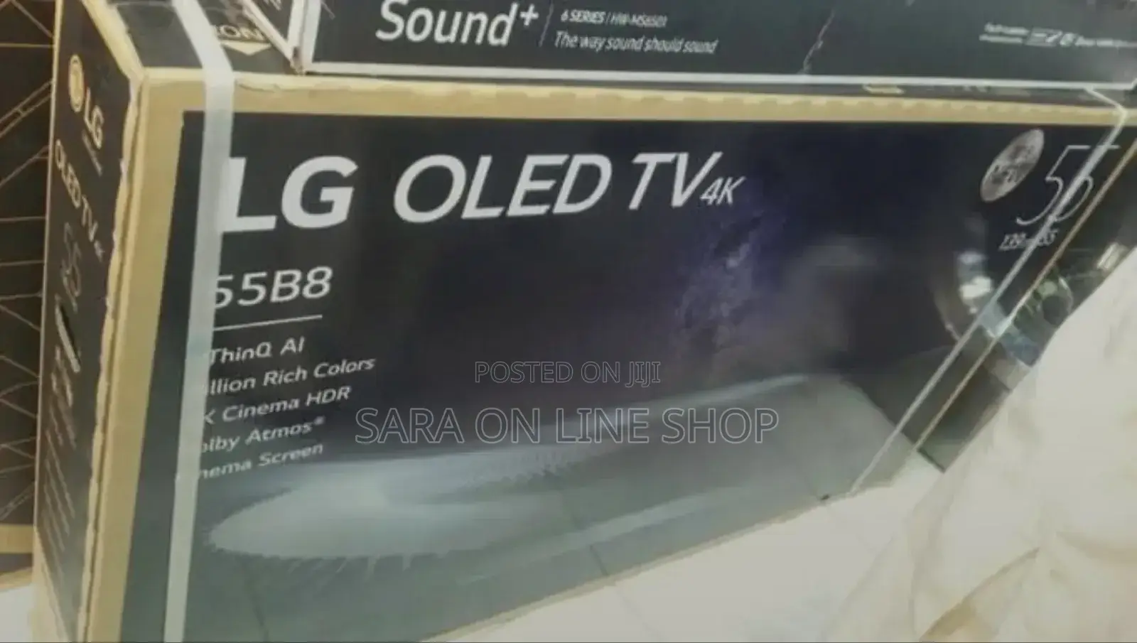 Lg 55" Oled New 2019