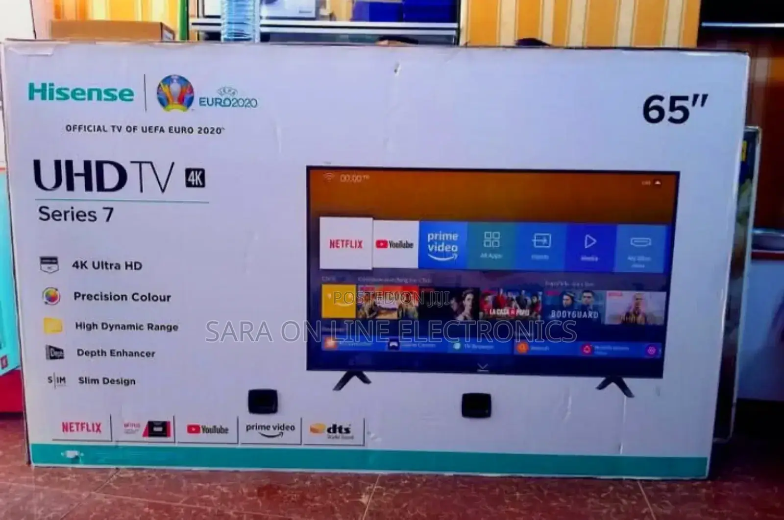 Hisence 65" A7 Series