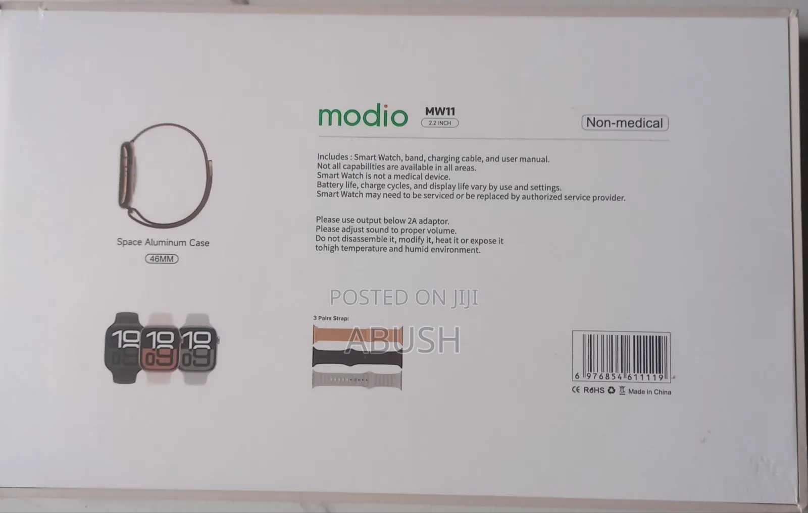Modio Smart Watch