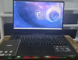 Photo - New Laptop MSI Raider GE76 12UGS 16GB Intel Core I9 SSD 1T