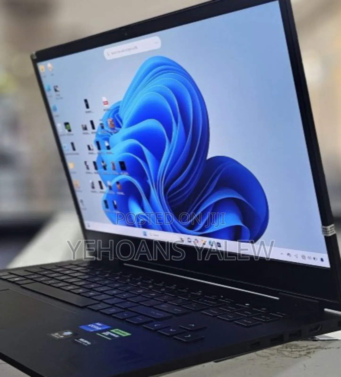 New Laptop HP Omen 16 16GB Intel Core I7 SSD 1T