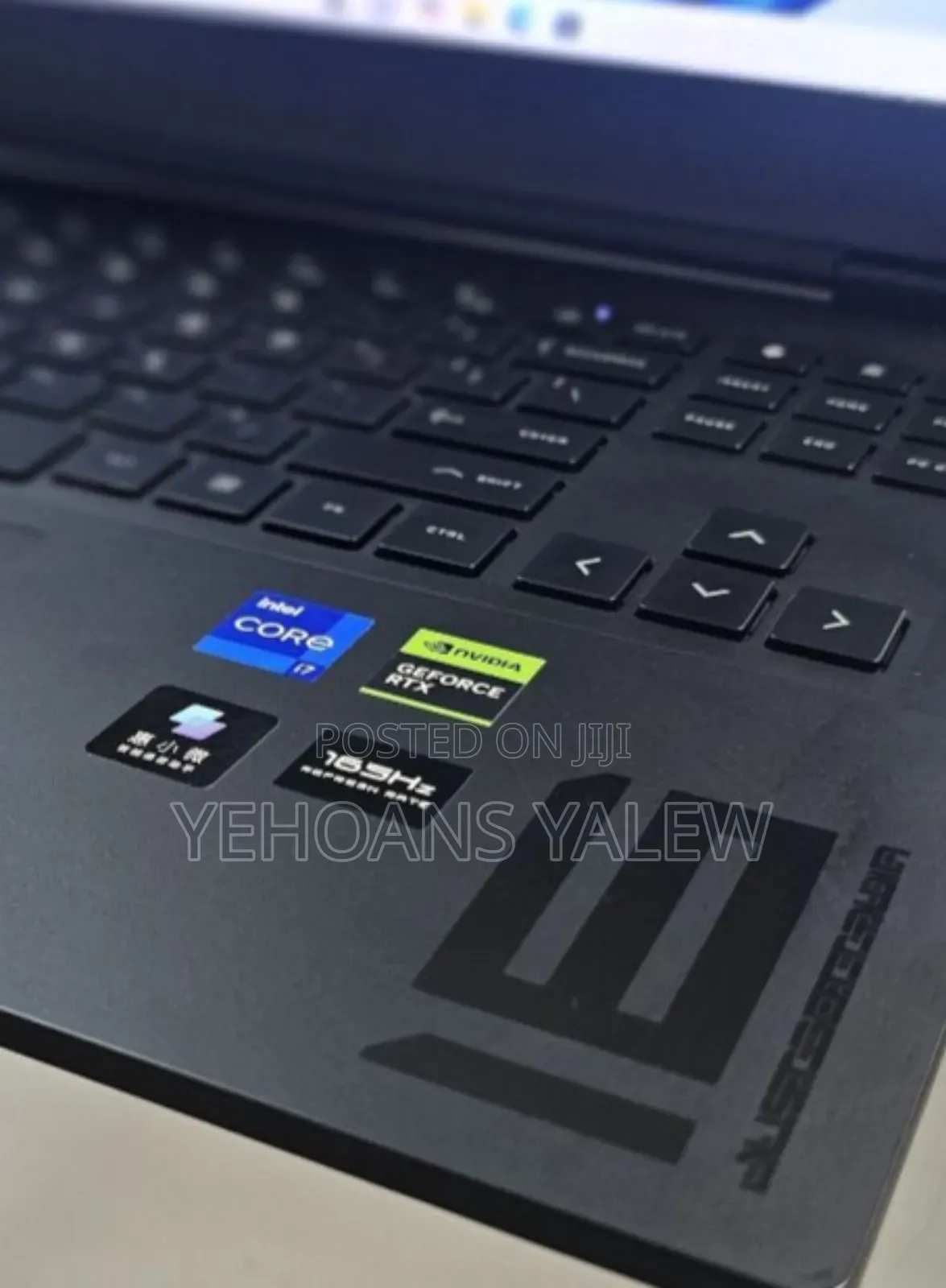New Laptop HP Omen 16 16GB Intel Core I7 SSD 1T