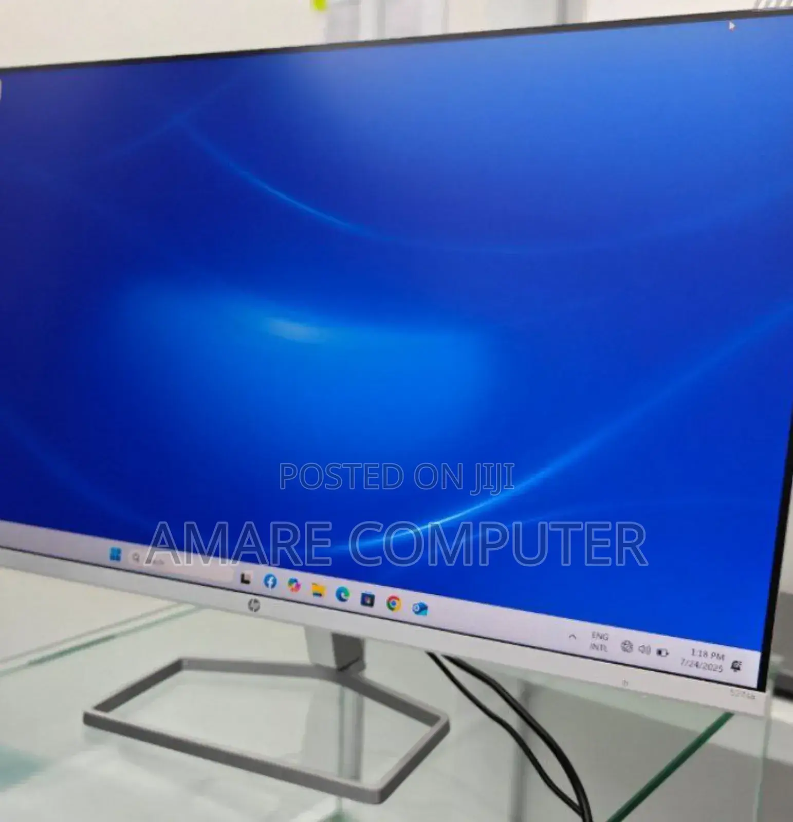 Hp 27” FHD Monitor – Series 5 (Model: 527sa)