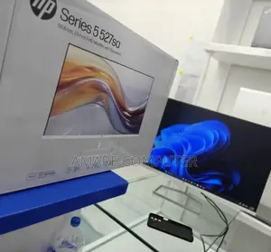 Hp 27” FHD Monitor – Series 5 (Model: 527sa)