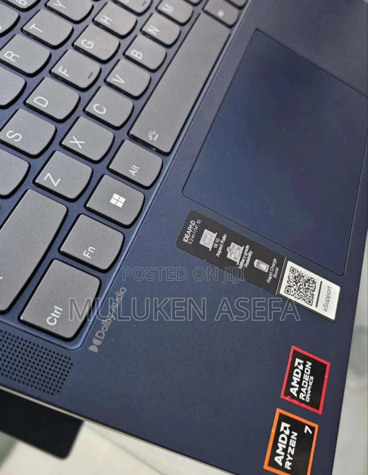 New Laptop Lenovo IdeaPad 5 Slim 13th Gen I7 16GB AMD Ryzen 7 SSD 1T