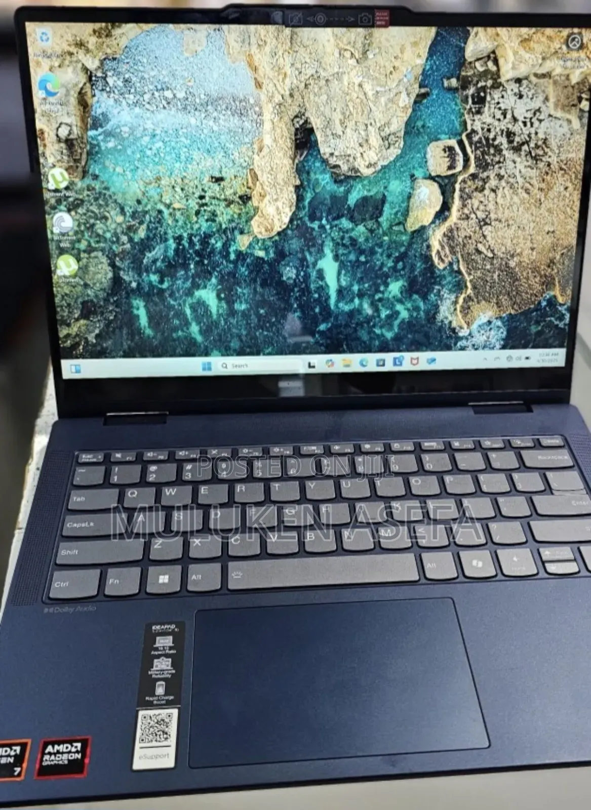 New Laptop Lenovo IdeaPad 5 Slim 13th Gen I7 16GB AMD Ryzen 7 SSD 1T