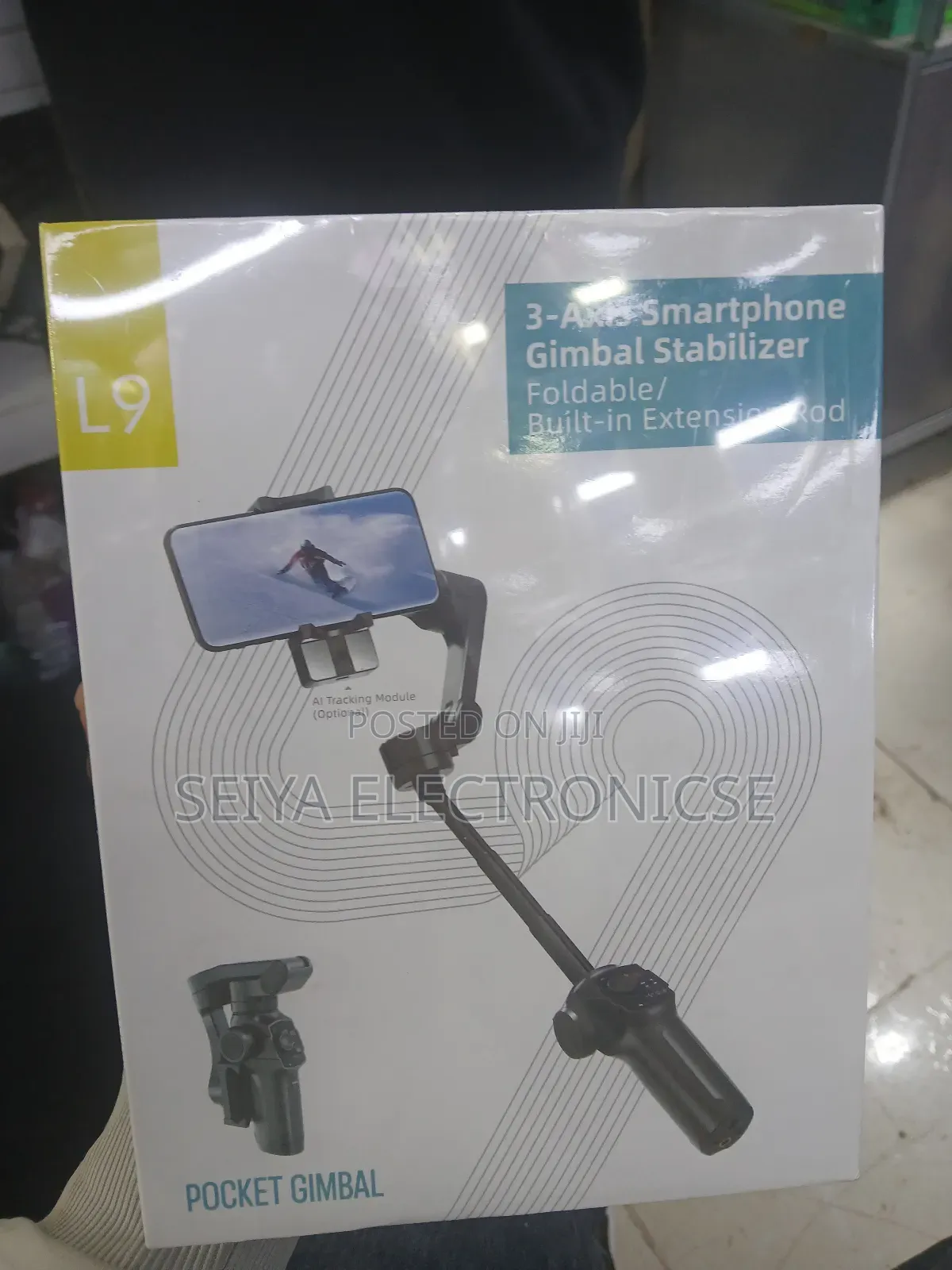 L9 Smartphones Gimbal Stabilizer