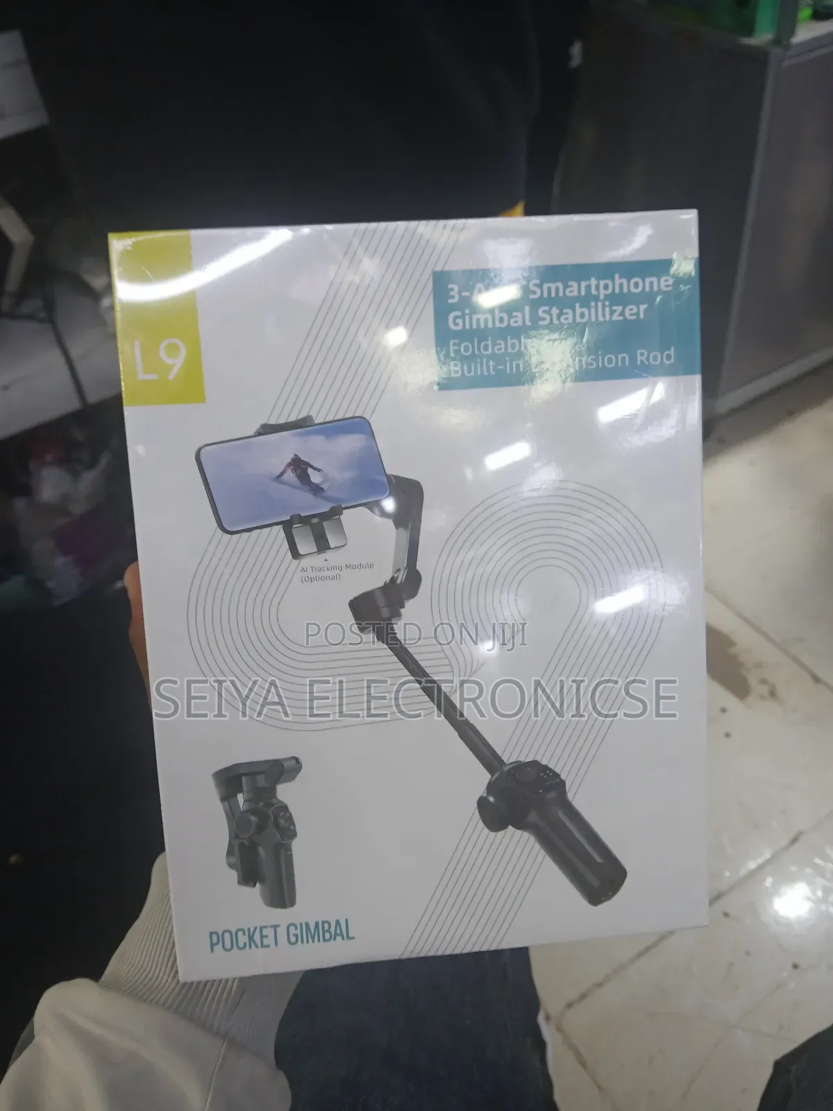 L9 Smartphones Gimbal Stabilizer